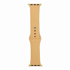 רצועת סיליקון מדגם Replacement Silicone Band מבית LaTera לשעון חכם מדגם: Apple Watch 42mm/44mm/45mm (צבע Gold) רצועת סיליקון מדגם Replacement Silicone Band מבית LaTera לשעון חכם מדגם: Apple Watch 42mm/44mm/45mm (צבע Gold)