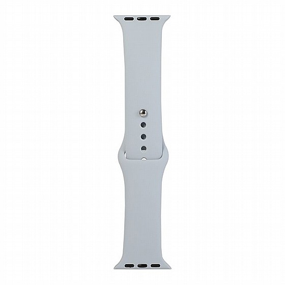 ����� ������� ����  Replacement Silicone Band ���� LaTera ����� ��� ����: Apple Watch 42mm/44mm/45mm (��� Blue Grey)