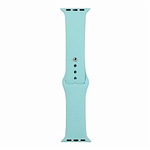 ����� ������� ����  Replacement Silicone Band ���� LaTera ����� ��� ����: Apple Watch 38mm/40mm/41mm (��� Ice Sea Blue)