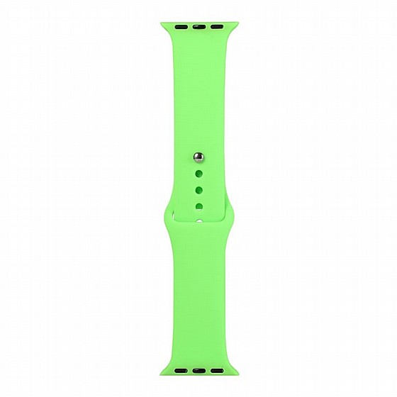 ����� ������� ����  Replacement Silicone Band ���� LaTera ����� ��� ����: Apple Watch 38mm/40mm/41mm (��� Brilliant Green)