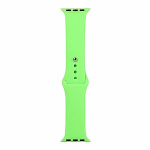 ����� ������� ����  Replacement Silicone Band ���� LaTera ����� ��� ����: Apple Watch 38mm/40mm/41mm (��� Brilliant Green)