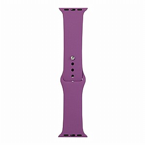 רצועת סיליקון מדגם Replacement Silicone Band מבית LaTera לשעון חכם מדגם: Apple Watch 38mm/40mm/41mm (צבע Purple) רצועת סיליקון מדגם Replacement Silicone Band מבית LaTera לשעון חכם מדגם: Apple Watch 38mm/40mm/41mm (צבע Purple)