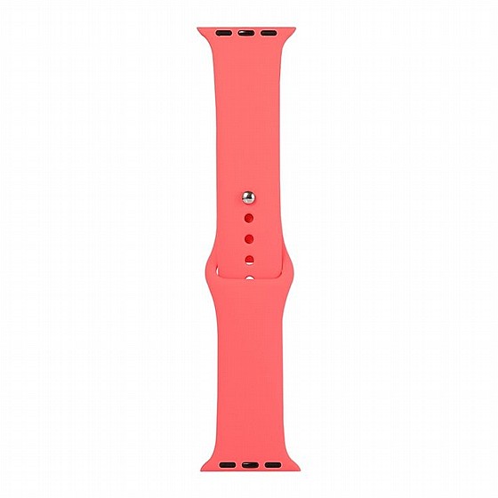 ����� ������� ����  Replacement Silicone Band ���� LaTera ����� ��� ����: Apple Watch 38mm/40mm/41mm (��� Peach Red)