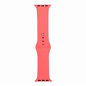 ����� ������� ����  Replacement Silicone Band ���� LaTera ����� ��� ����: Apple Watch 38mm/40mm/41mm (��� Peach Red)