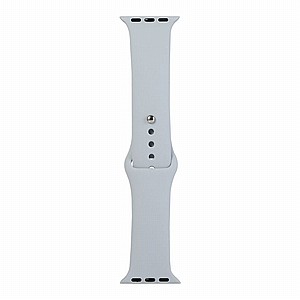 רצועת סיליקון מדגם Replacement Silicone Band מבית LaTera לשעון חכם מדגם: Apple Watch 38mm/40mm/41mm (צבע Blue Grey) רצועת סיליקון מדגם Replacement Silicone Band מבית LaTera לשעון חכם מדגם: Apple Watch 38mm/40mm/41mm (צבע Blue Grey)