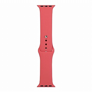 ����� ������� ����  Replacement Silicone Band ���� LaTera ����� ��� ����: Apple Watch 38mm/40mm/41mm (��� Camellia Red)