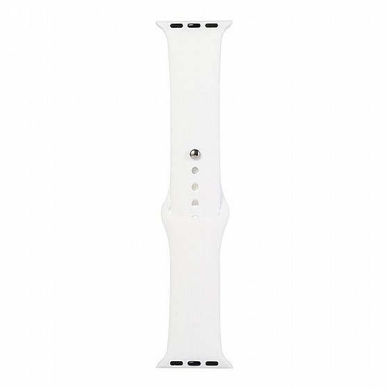 ����� ������� ����  Replacement Silicone Band ���� LaTera ����� ��� ����: Apple Watch 42mm/44mm/45mm (��� White)