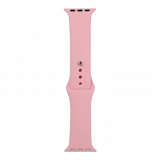 ����� ������� ����  Replacement Silicone Band ���� LaTera ����� ��� ����: Apple Watch 42mm/44mm/45mm (��� Rose Pink)