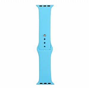 ����� ������� ����  Replacement Silicone Band ���� LaTera ����� ��� ����: Apple Watch 38mm/40mm/41mm (��� Blue)