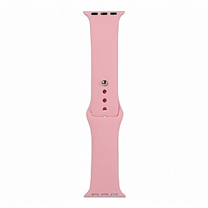 רצועת סיליקון מדגם Replacement Silicone Band מבית LaTera לשעון חכם מדגם: Apple Watch 38mm/40mm/41mm (צבע Rose Pink) רצועת סיליקון מדגם Replacement Silicone Band מבית LaTera לשעון חכם מדגם: Apple Watch 38mm/40mm/41mm (צבע Rose Pink)