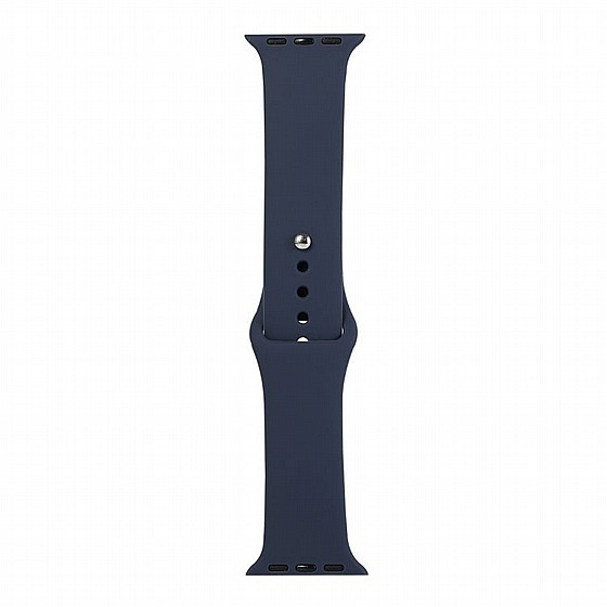����� ������� ����  Replacement Silicone Band ���� LaTera ����� ��� ����: Apple Watch 38mm/40mm/41mm (��� Midnight Blue)