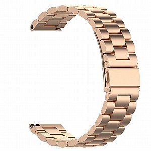 ����� ���� ���� Three Straps Steel Band ���� LaTera ����� ��� ����: Samsung Galaxy Watch  46mm (��� Rose Gold)