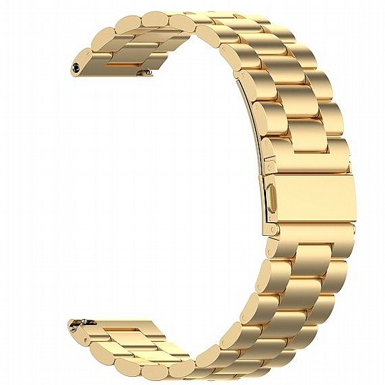 ����� ���� ���� Three Straps Steel Band ���� LaTera ����� ��� ����: Samsung Galaxy Watch  46mm (��� Gold)