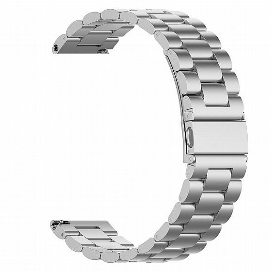 ����� ���� ���� Three Straps Steel Band ���� LaTera ����� ��� ����: Samsung Galaxy Watch  42mm (��� Silver)