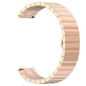 ����� ���� ����  Butterfly Buckle Steel Band ���� LaTera ����� ��� ����: Samsung Galaxy Watch  42mm (��� Rose Gold)