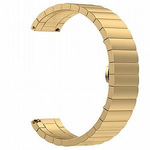 ����� ���� ����  Butterfly Buckle Steel Band ���� LaTera ����� ��� ����: Samsung Galaxy Watch  42mm (��� Gold)