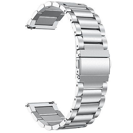 ����� ���� ����  Wrist Steel Band ���� LaTera ����� ��� ����: Samsung Galaxy Watch  46mm (��� Silver)