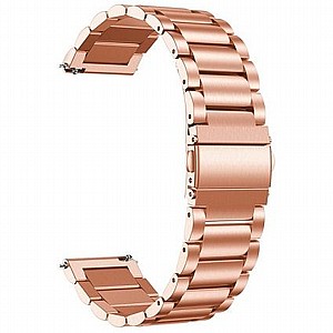 רצועת מתכת מדגם Wrist Steel Band מבית LaTera לשעון חכם מדגם: Samsung Galaxy Watch 42mm (צבע Rose Gold) רצועת מתכת מדגם Wrist Steel Band מבית LaTera לשעון חכם מדגם: Samsung Galaxy Watch 42mm (צבע Rose Gold)
