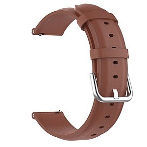 ����� ��� ����  Round Tail Leather Band ���� LaTera ����� ��� ����: Samsung Galaxy Watch  46mm (��� Brown)