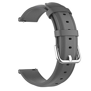 רצועת עור מדגם Round Tail Leather Band מבית LaTera לשעון חכם מדגם: Samsung Galaxy Watch 42mm (צבע Grey) רצועת עור מדגם Round Tail Leather Band מבית LaTera לשעון חכם מדגם: Samsung Galaxy Watch 42mm (צבע Grey)