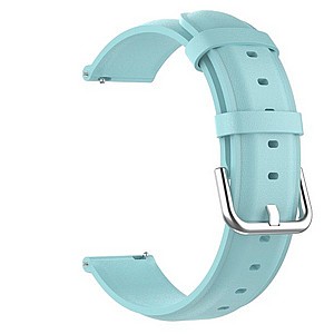 ����� ��� ����  Round Tail Leather Band ���� LaTera ����� ��� ����: Samsung Galaxy Watch  42mm (��� Light Blue)