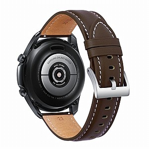 ����� ��� ����   Genuine Leather Band ���� LaTera ����� ��� ����: Samsung Galaxy Watch  46mm (��� Dark Brown)
