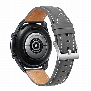 רצועת עור מדגם Genuine Leather Band מבית LaTera לשעון חכם מדגם: Samsung Galaxy Watch 46mm (צבע Grey) רצועת עור מדגם Genuine Leather Band מבית LaTera לשעון חכם מדגם: Samsung Galaxy Watch 46mm (צבע Grey)