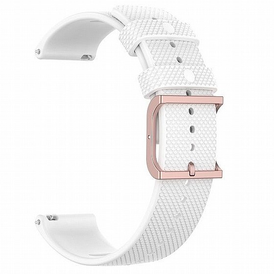 ����� ������� ����  Dot Texture Wrist Silicone Band ���� LaTera ����� ��� ����: Samsung Galaxy Watch  46mm (��� White)