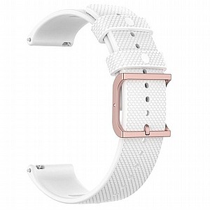 רצועת סיליקון מדגם Dot Texture Wrist Silicone Band מבית LaTera לשעון חכם מדגם: Samsung Galaxy Watch 46mm (צבע White) רצועת סיליקון מדגם Dot Texture Wrist Silicone Band מבית LaTera לשעון חכם מדגם: Samsung Galaxy Watch 46mm (צבע White)