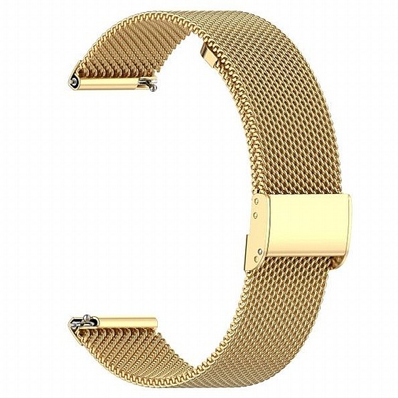 ����� ���� ����  Mesh Steel Band ���� LaTera ����� ��� ����: Samsung Galaxy Watch  42mm (��� Gold)