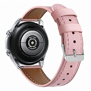 רצועת עור מדגם Replacement Leather Band מבית LaTera לשעון חכם מדגם: Samsung Galaxy Watch 42mm (צבע Pink) רצועת עור מדגם Replacement Leather Band מבית LaTera לשעון חכם מדגם: Samsung Galaxy Watch 42mm (צבע Pink)