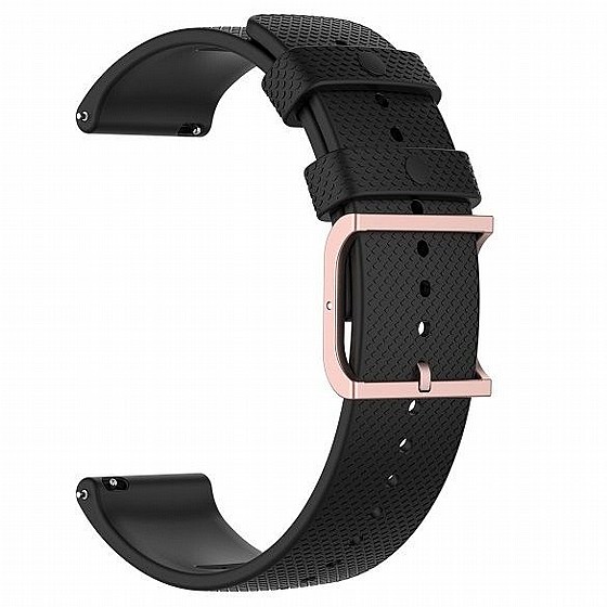 ����� ������� ����  Dot Texture Wrist Silicone Band ���� LaTera ����� ��� ����: Samsung Galaxy Watch  42mm (��� Black)