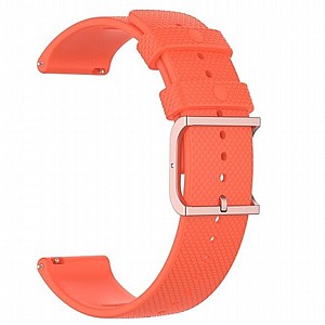 ����� ������� ����  Dot Texture Wrist Silicone Band ���� LaTera ����� ��� ����: Samsung Galaxy Watch  42mm (��� Orange)