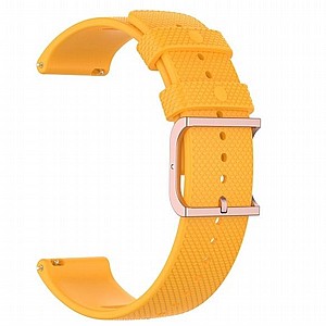 ����� ������� ����  Dot Texture Wrist Silicone Band ���� LaTera ����� ��� ����: Samsung Galaxy Watch  42mm (��� Yellow)