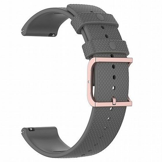 ����� ������� ����  Dot Texture Wrist Silicone Band ���� LaTera ����� ��� ����: Samsung Galaxy Watch  42mm (��� Grey)
