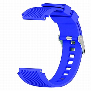 רצועת סיליקון מדגם Vertical Grain Wrist Silicone Band מבית LaTera לשעון חכם מדגם: Samsung Galaxy Watch 42mm (צבע Blue) רצועת סיליקון מדגם Vertical Grain Wrist Silicone Band מבית LaTera לשעון חכם מדגם: Samsung Galaxy Watch 42mm (צבע Blue)