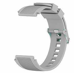 רצועת סיליקון מדגם Vertical Grain Wrist Silicone Band מבית LaTera לשעון חכם מדגם: Samsung Galaxy Watch 42mm (צבע Grey) רצועת סיליקון מדגם Vertical Grain Wrist Silicone Band מבית LaTera לשעון חכם מדגם: Samsung Galaxy Watch 42mm (צבע Grey)