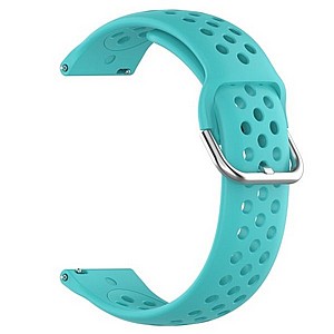 רצועת סיליקון מדגם Sports Solid Color Silicone Band מבית LaTera לשעון חכם מדגם: Samsung Galaxy Watch 46mm (צבע Teal) רצועת סיליקון מדגם Sports Solid Color Silicone Band מבית LaTera לשעון חכם מדגם: Samsung Galaxy Watch 46mm (צבע Teal)