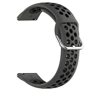 ����� ������� ���� Sports Solid Color Silicone Band ���� LaTera ����� ��� ����: Samsung Galaxy Watch  42mm (��� Coal Black)