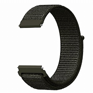 ����� �� / ������ ����  Simple Braided Nylon Band ���� LaTera ����� ��� ����: Samsung Galaxy Watch  46mm (��� Army Green)