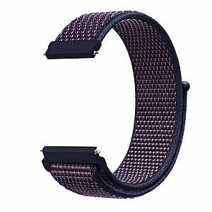 רצועת בד / ניילון מדגם Simple Braided Nylon Band מבית LaTera לשעון חכם מדגם: Samsung Galaxy Watch 46mm (צבע Indigo) רצועת בד / ניילון מדגם Simple Braided Nylon Band מבית LaTera לשעון חכם מדגם: Samsung Galaxy Watch 46mm (צבע Indigo)