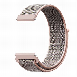 רצועת בד / ניילון מדגם Simple Braided Nylon Band מבית LaTera לשעון חכם מדגם: Samsung Galaxy Watch 46mm (צבע Powder Sand) רצועת בד / ניילון מדגם Simple Braided Nylon Band מבית LaTera לשעון חכם מדגם: Samsung Galaxy Watch 46mm (צבע Powder Sand)