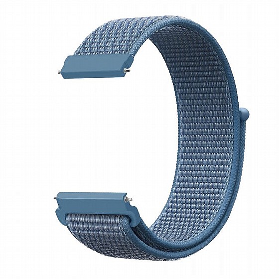 ����� �� / ������ ����  Simple Braided Nylon Band ���� LaTera ����� ��� ����: Samsung Galaxy Watch  42mm (��� Cape Cod Blue)