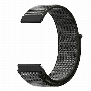 רצועת בד / ניילון מדגם Simple Braided Nylon Band מבית LaTera לשעון חכם מדגם: Samsung Galaxy Watch 42mm (צבע Dark Olive) רצועת בד / ניילון מדגם Simple Braided Nylon Band מבית LaTera לשעון חכם מדגם: Samsung Galaxy Watch 42mm (צבע Dark Olive)