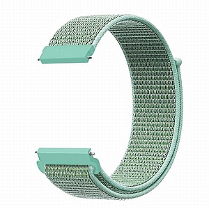 ����� �� / ������ ����  Simple Braided Nylon Band ���� LaTera ����� ��� ����: Samsung Galaxy Watch  42mm (��� Blue Sea)