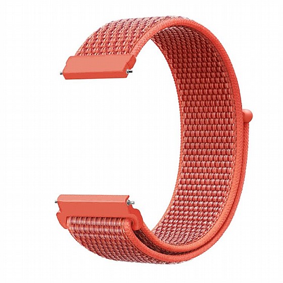 ����� �� / ������ ����  Simple Braided Nylon Band ���� LaTera ����� ��� ����: Samsung Galaxy Watch  42mm (��� Apricot)