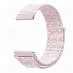 ����� �� / ������ ����  Simple Braided Nylon Band ���� LaTera ����� ��� ����: Samsung Galaxy Watch  42mm (��� Pearl Pink)