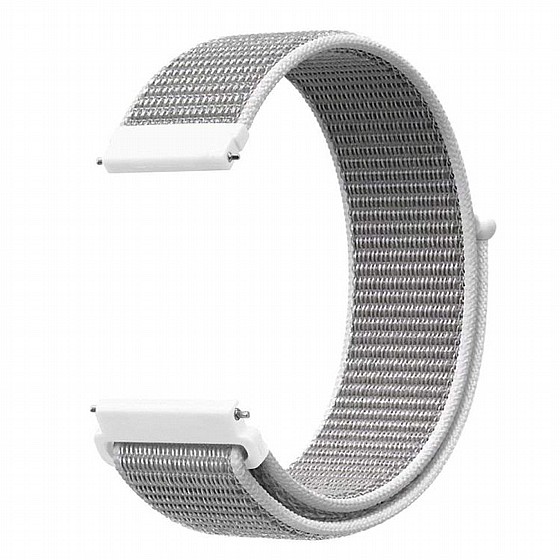 ����� �� / ������ ����  Simple Braided Nylon Band ���� LaTera ����� ��� ����: Samsung Galaxy Watch  42mm (��� Seashell)