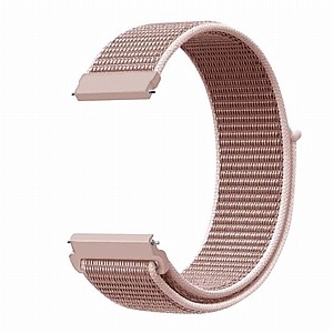 ����� �� / ������ ����  Simple Braided Nylon Band ���� LaTera ����� ��� ����: Samsung Galaxy Watch  42mm (��� Rose Pink)