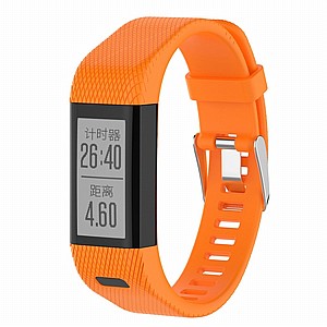 ����� ������� ����  Silicone Band ���� LaTera ����� ��� ����: Garmin VivoSmart HR Plus (��� Orange)